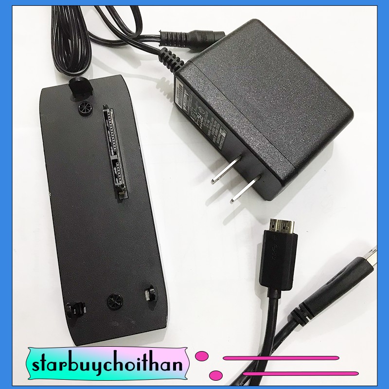 Dock Seagate biến ổ cứng PC, laptop thành ổ cứng gắn ngoài tốc độ 3.0