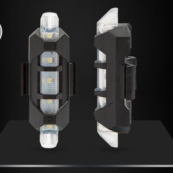 Đèn Đuôi Xe Đạp Leo Núi Ban Đêm Có Cổng Sạc USB Chống Nước