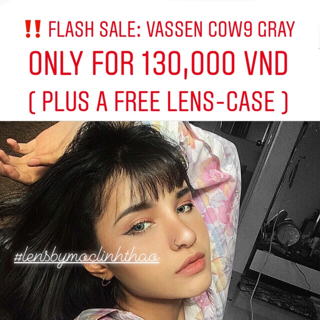 Các mẫu Lens Flash Sale