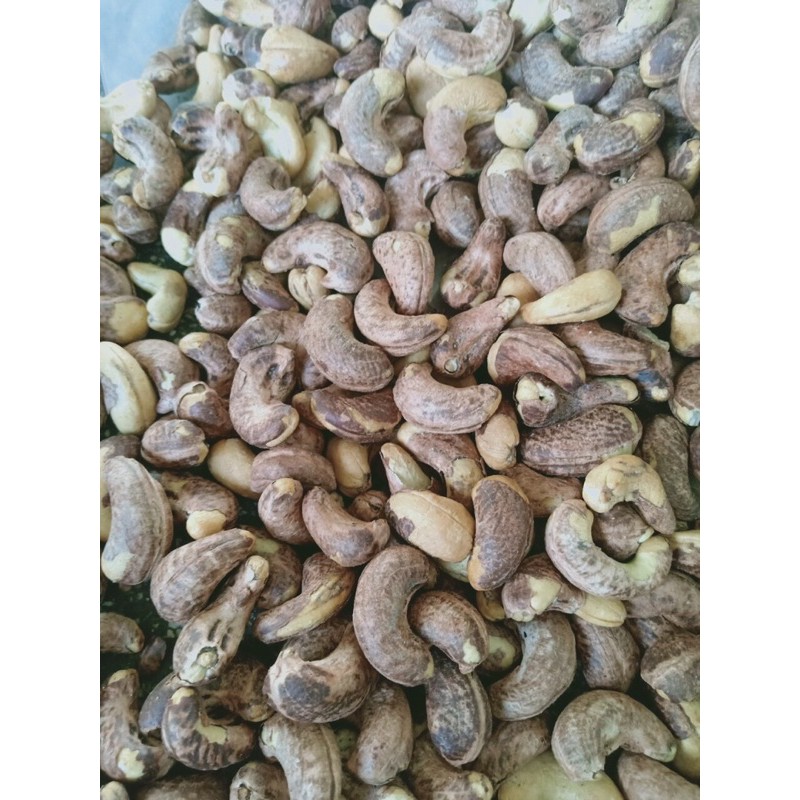 Hạt điều nguyên hạt còn vỏ lụa bao giòn béo biếu Tết sang trọng