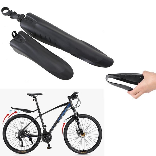 Chắn bùn xe đạp ABS chống va đập thông dụng cho tất cả các loại xe đạp thể thao