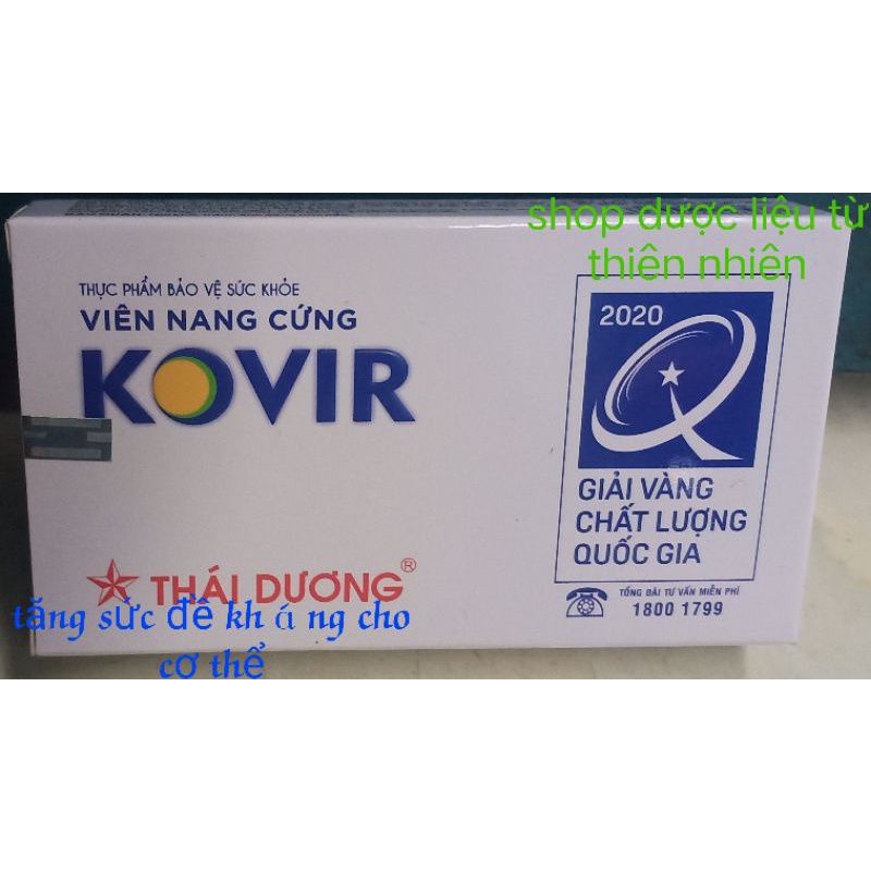 ✅CHÍNH HÃNG Viên nang cứng KOVIR