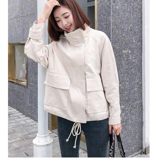 Áo khoác kaki nữ