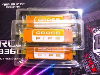 Cầu nối Crossfire vs SLI