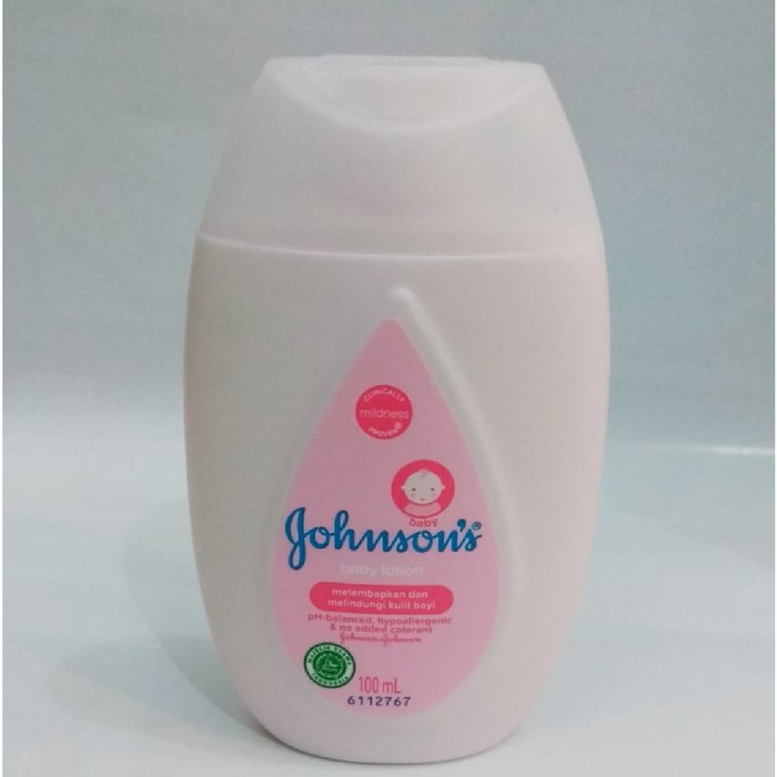 (hàng Mới Về) Lotion Dưỡng Ẩm Chăm Sóc Da Cho Bé Johnson 100ml