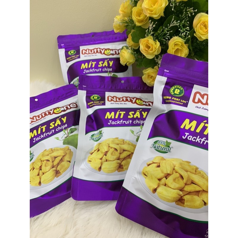 Mít sấy giòn xuất khẩu Nuttyone 80g