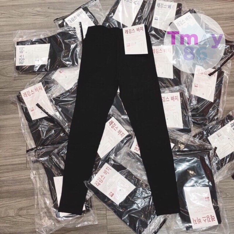 Quần Legging Xuất Hàn - Co Dãn 4 Chiều