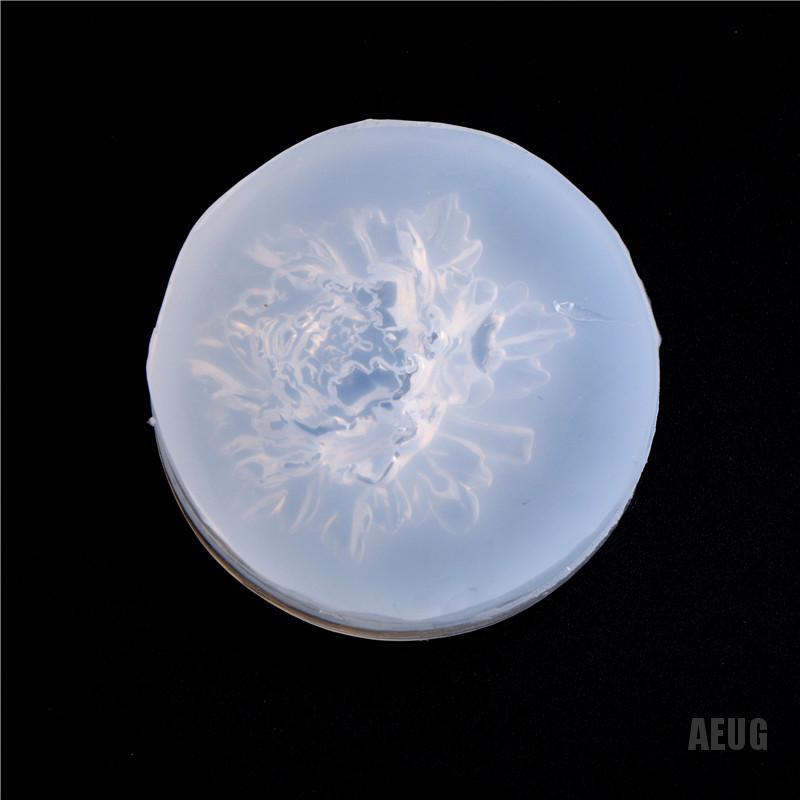 Khuôn silicone tạo hình bông hoa hồng làm bánh độc đáo