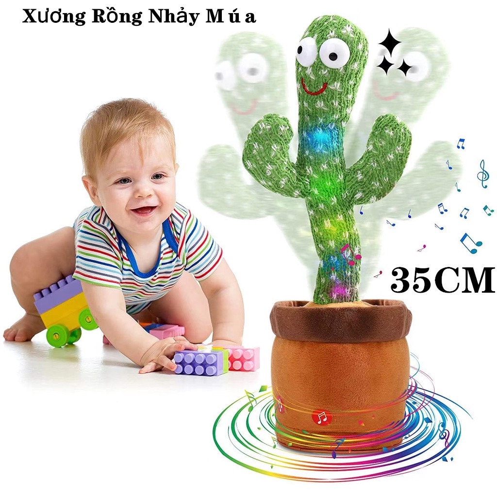 Cây Xương Rồng Nhảy Múa, Cây Xương Rồng Parody，đồ chơi âm nhạc