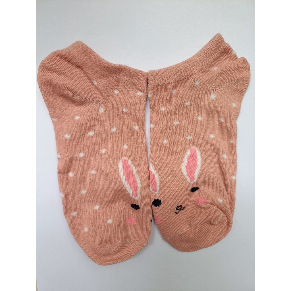 Vớ ngắn nữ hình mèo dễ thương mang êm chân - MIRILIK