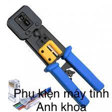 Kìm bấm dây mạng xuyên thấu RJ45 cao cấp