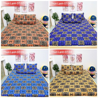 bộ drap thun lạnh cao cấp