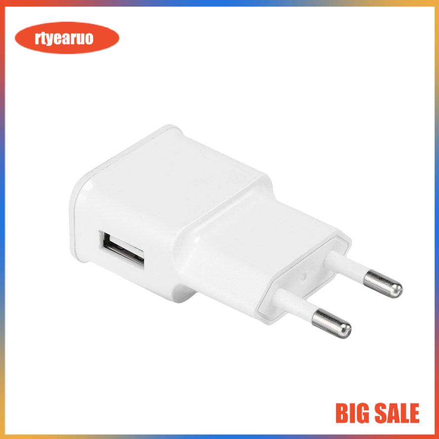 5V 2A Fast Charging Universal Single USB Charger 7100 Travel Charger Adapter Portable EU Plug For Samsung