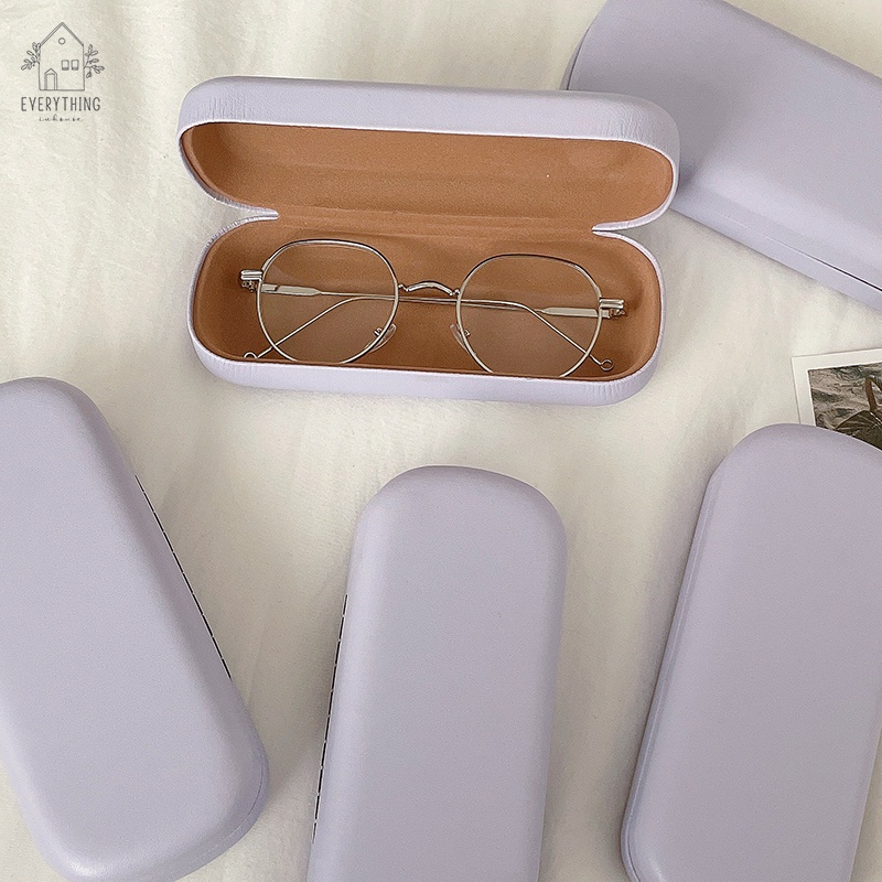 Hộp đựng kính cận, kính mát màu pastel