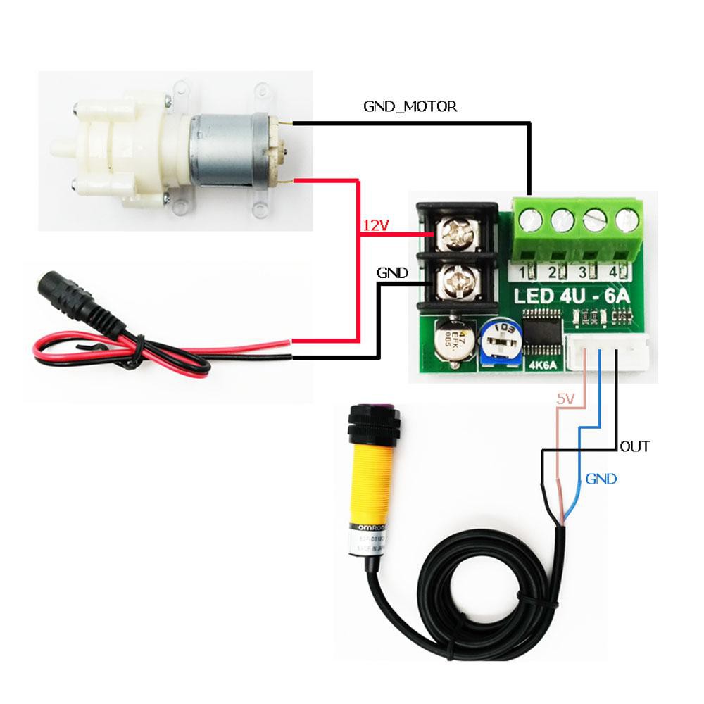 ❤️Bộ Cảm Biến Rửa Tay Rót Rượu SM2-03❤️Bộ Mạch Rửa Tay V3 RT-D01❤️Phụ Kiện Làm Mạch