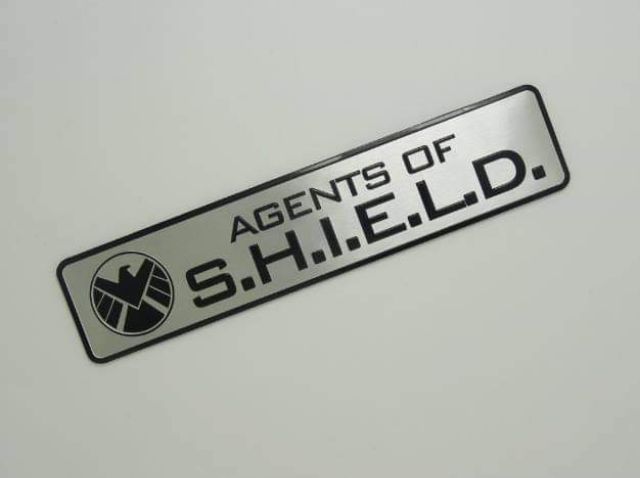 [Avenger Endgame] Tem nhôm S.H.I.E.L.D marvel