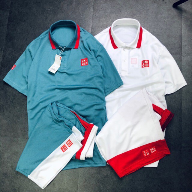 Bộ thể thao nam 👕 RẺ VÔ ĐỊCH 👕 Set thể thao Uniplo chất vải thun co giãn 4 chiều