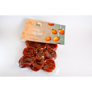 Hồng sấy khô túi kẹp giấy 500G W'R FARMERS