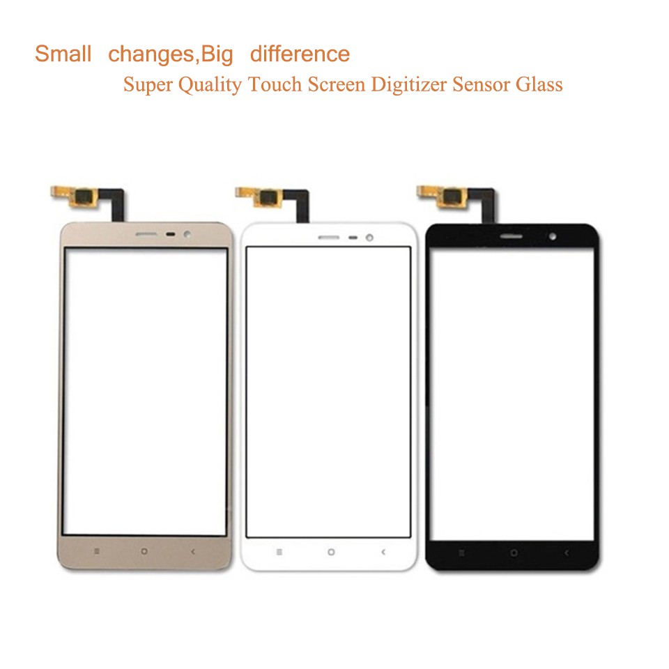 Màn Hình Cảm Ứng Lcd Bằng Kính Thay Thế Chuyên Dụng Cho Xiaomi Redmi Note Note 2 Note 3