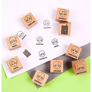 {SM Official - Có Sẵn} NCT Goods: Dấu Tên & Hình Chibi