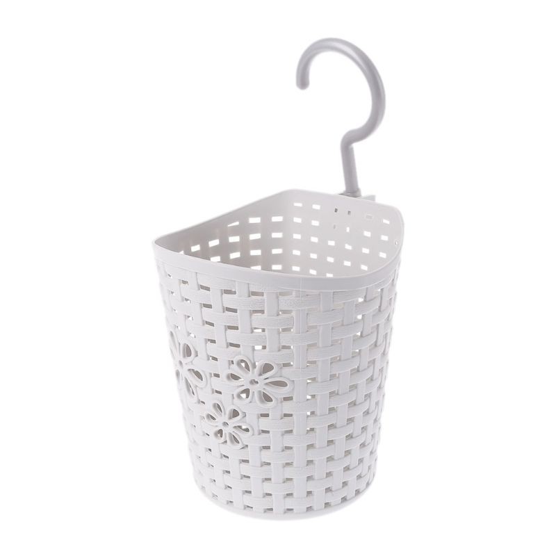 Giỏ nhựa treo đựng đồ trong nhà tắm ( SỌT MÓC CÂU TRỤ)