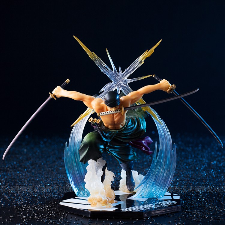 Mô hình figure Zoro tam kiếm battle ver 2 - One piece