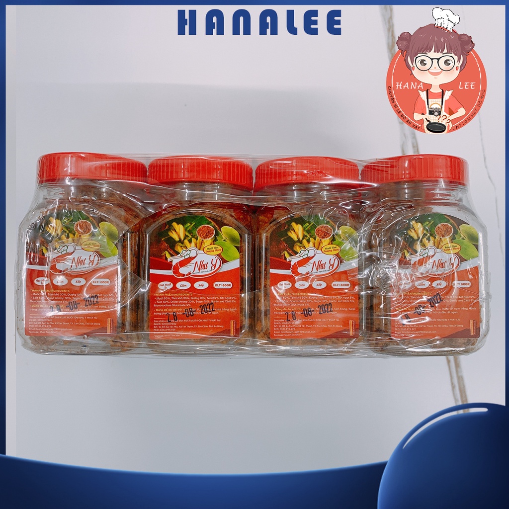 Muối tôm như ý hủ nhỏ 60g - HanaLee Store