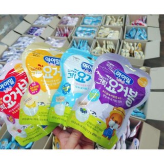 Sữa chua khô trái cây Ildong Hàn Quốc 20g