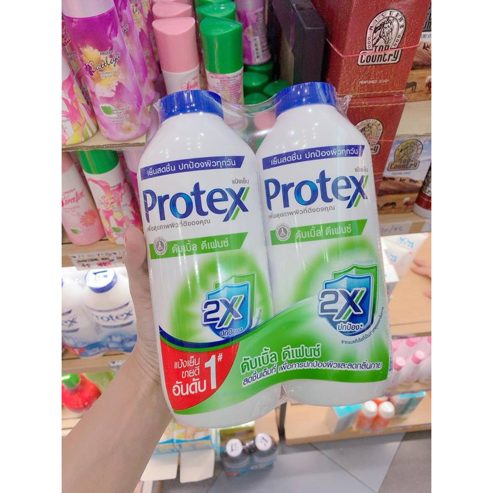 (Combo 2 Chai) Phấn Lạnh Protex 280gx2 Thái Lan | BigBuy360 - bigbuy360.vn