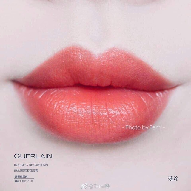 Son Guerlain-Guerlain Kiss 344 sexy coral