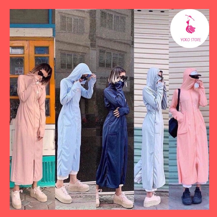 Áo chống nắng [Loại -1] chất áo siêu mát có lỗ thông nên mang thoáng khí , mềm mịn siêu nhẹ mà lại cản tia cực tím | BigBuy360 - bigbuy360.vn