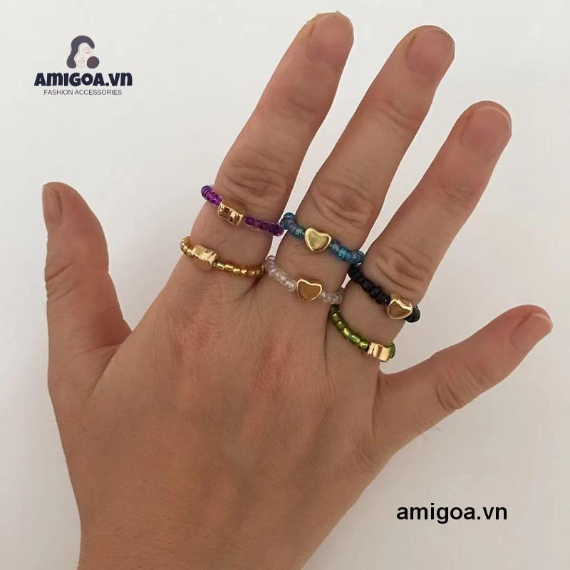 Dây Bện Co Giãn Xỏ Hạt Làm Đồ Thủ Công Màu Kẹo