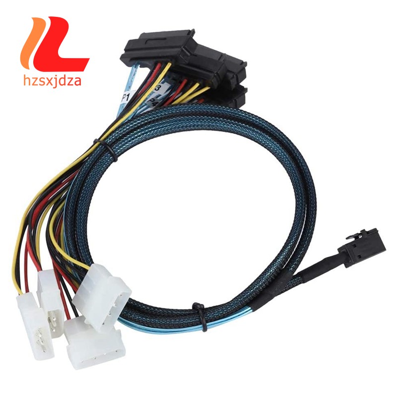 Dây Cáp Chuyển Đổi Sas 36p 12gb / S Sang 4 29p (1M) | BigBuy360 - bigbuy360.vn