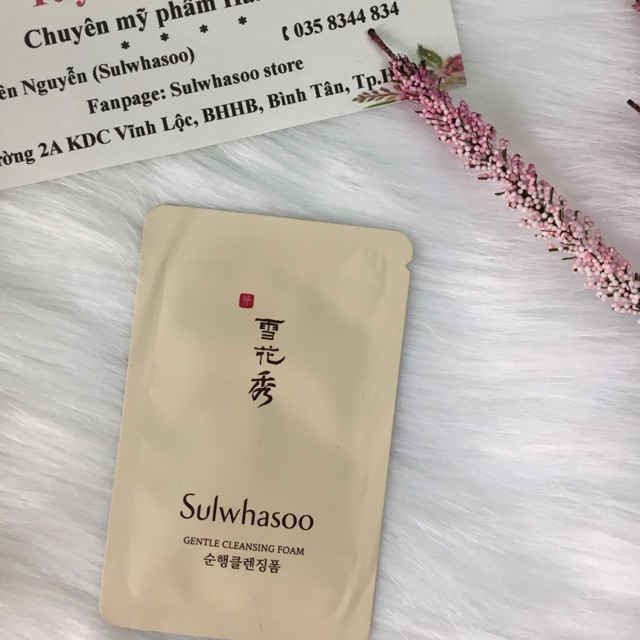 Sữa rửa mặt dịu nhẹ Sulwhasoo
