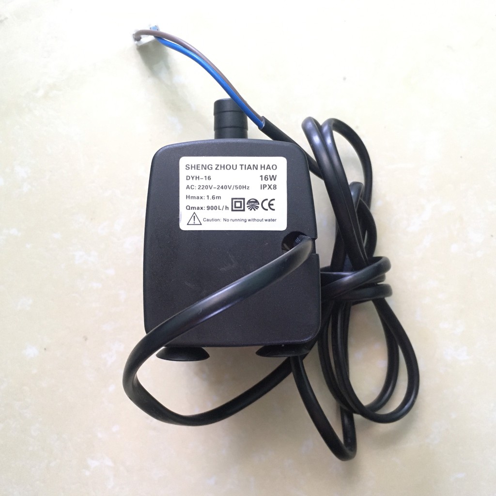 Bơm quạt điều hòa từ 7w, 9w, 13w, 16w, 18w mẫu màu đen - Bơm quạt hơi nước loại tốt bảo hành mới