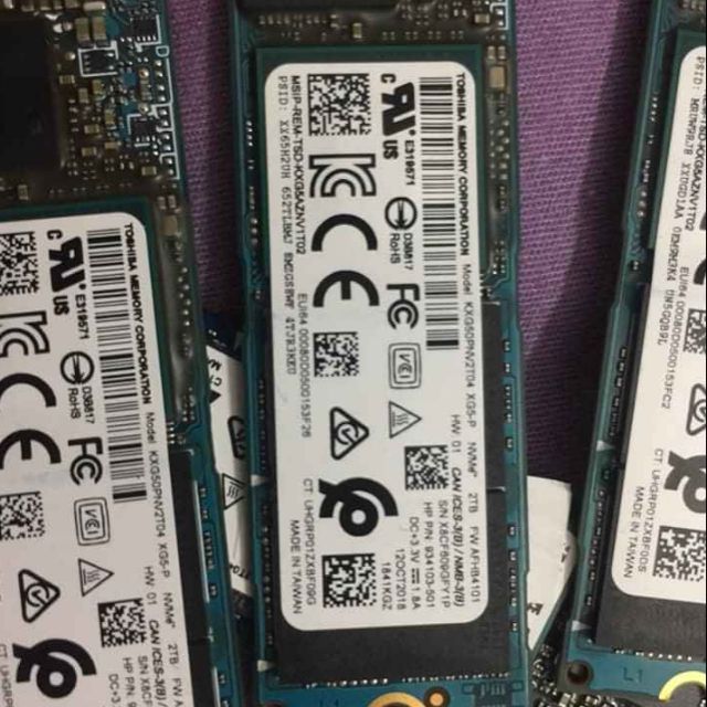 Ổ cứng SSD M2 NVMe 2TB XG5 Toshiba