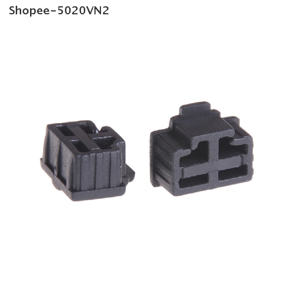 Bộ 10 Nút Bịt Cổng Mạng Ethernet RJ45 Màu Đen Chống Bụi