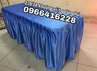 Ga Giường Spa Chất Phi Bóng Cao Cấp Loại 1