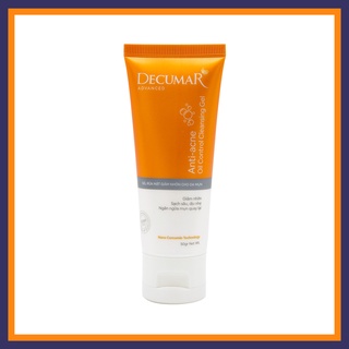Sữa rửa mặt dạng Gel Decumar Advanced (50g-100gr) kiểm soát nhờn,sáng da thâm mụn