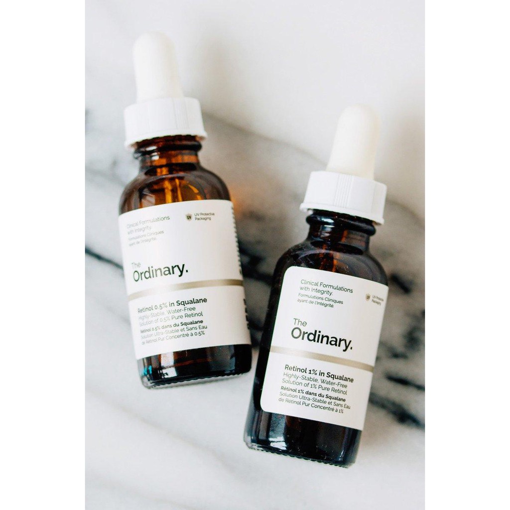 Tinh Chất The Ordinary Retinol 1% In Squalane 30ml