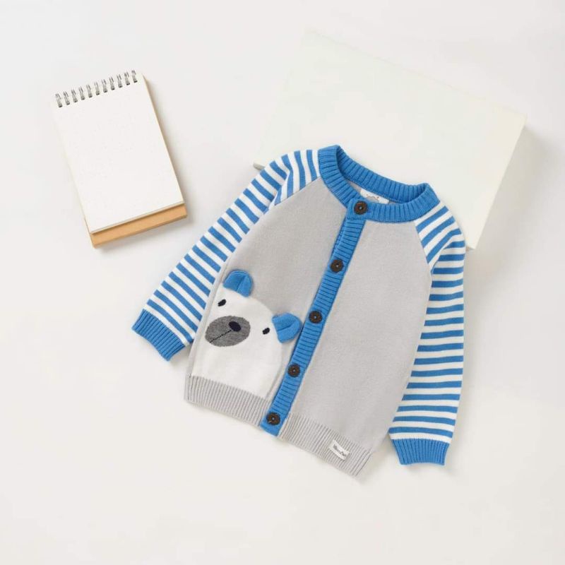 Áo len sơ sinh Momma baby 0-6m