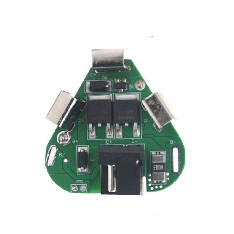 Mạch Pin Makita 3S 12.6V Có Jack Sạc Mạch tam giác