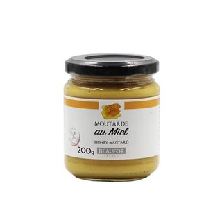 Mù Tạt Dijon Vị Mật Ong (200g)- Beaufor Dijon Honey Mustard. HSD; 19/11/2022