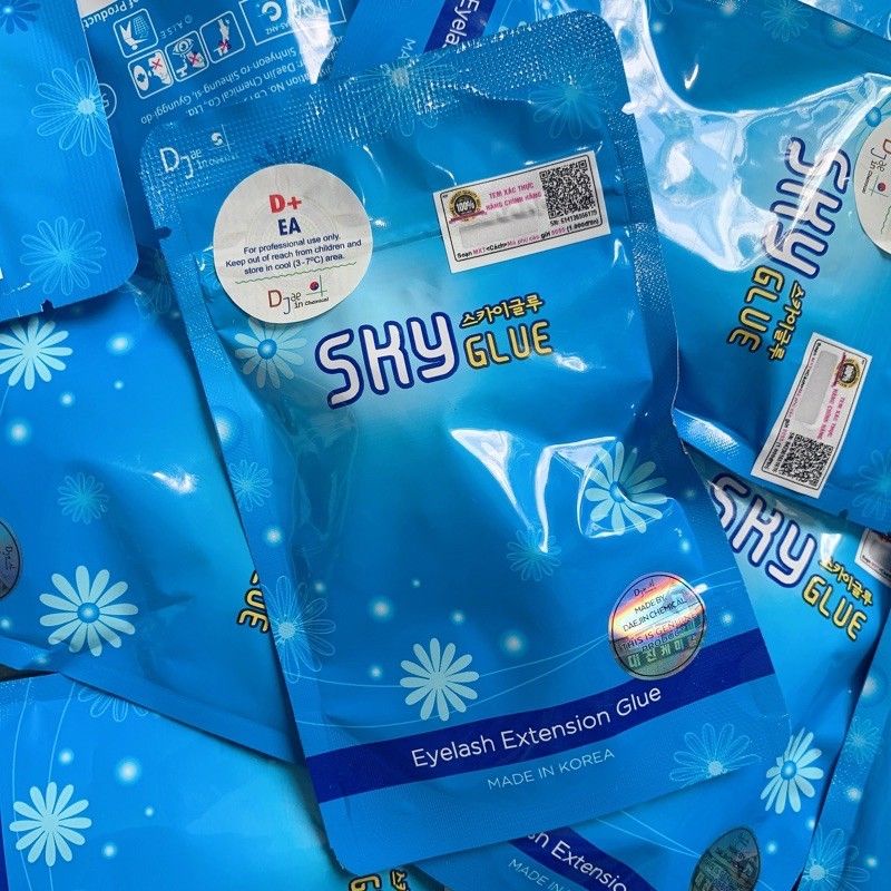 Keo nối mi Sky D+,sky S+