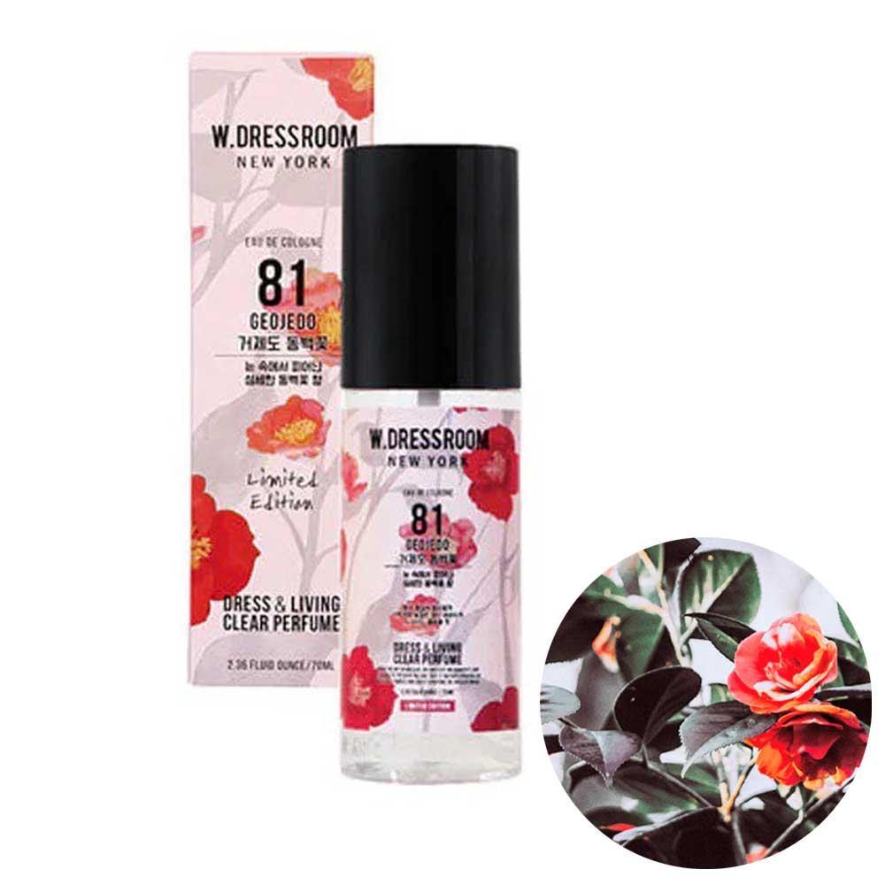 🌸Nước hoa xịt thơm, diệt khuẩn W.Dressroom chính hãng 100%.