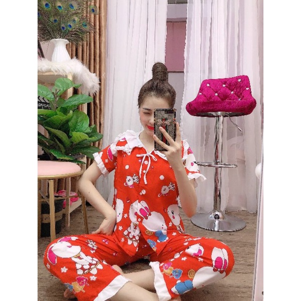 Bộ tiểu thư tay ngắn , phom 55kg
