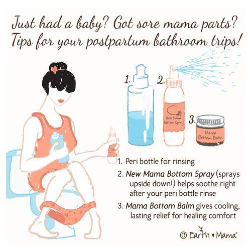 KEM & CHAI XỊT TRĨ EARTH MAMA - Hàng Nhập USA Chính Hãng