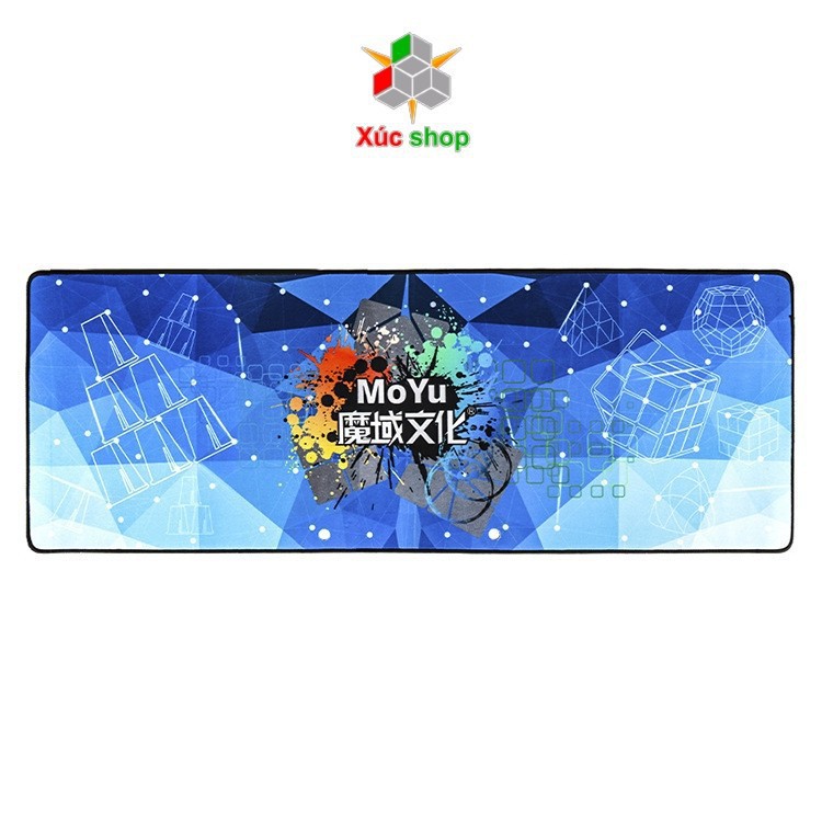 Thảm Rubik ❤️ Stackmat Moyu ❤️ Loại to