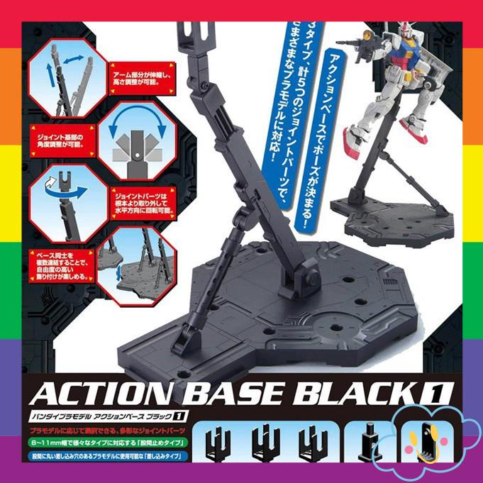 Action Base - Chân đế mô hình Gundam MG 1/100