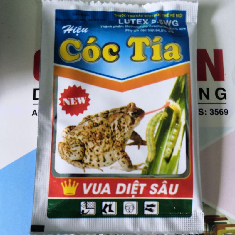 Cóc Tía 5.5WG Vua diệt sâu